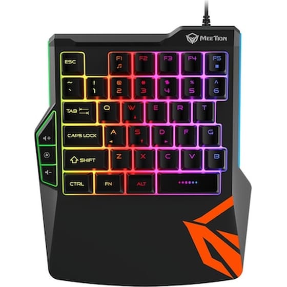 Meetion KB015 Gaming Ενσύρματο KeyPad με RGB φωτισμό (US) image 0