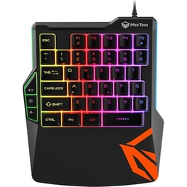 Meetion KB015 Gaming Ενσύρματο KeyPad με RGB φωτισμό (US)
