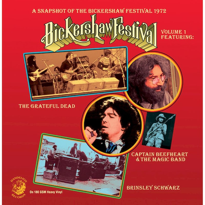 A Snapshot of The Bickershaw Festival 1972 Vol 1 (Limited LP)