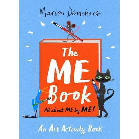 The ME Book: An Art Activity Book image 0
