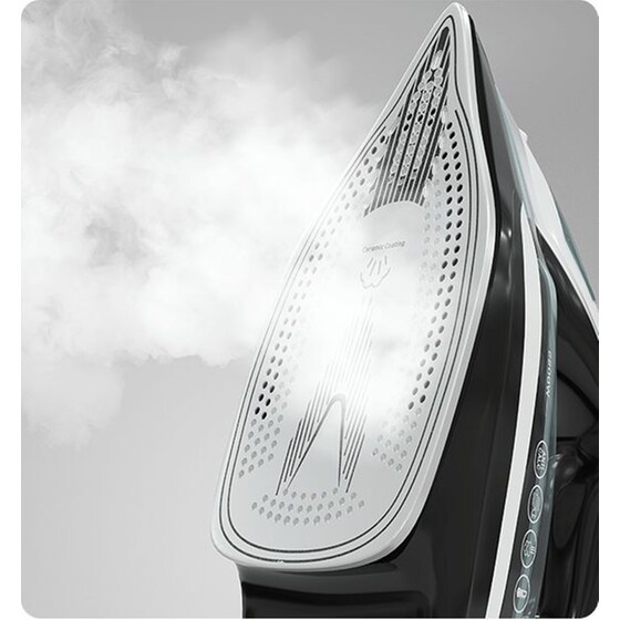 TESLA IR302BL Μπλε/Λευκό Σίδερο Ατμού image 4