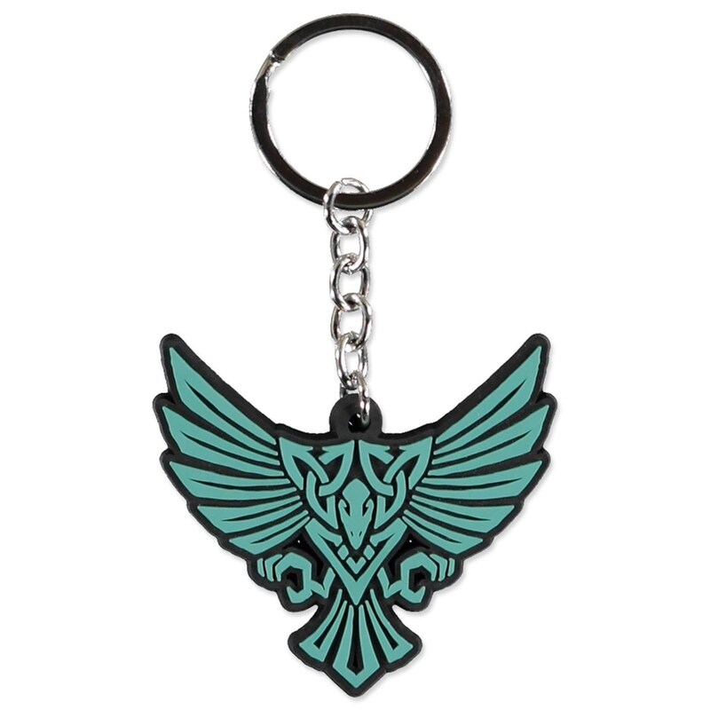Μπρελόκ Difuzed Assassins Creed Eagles Wing rubber keychain