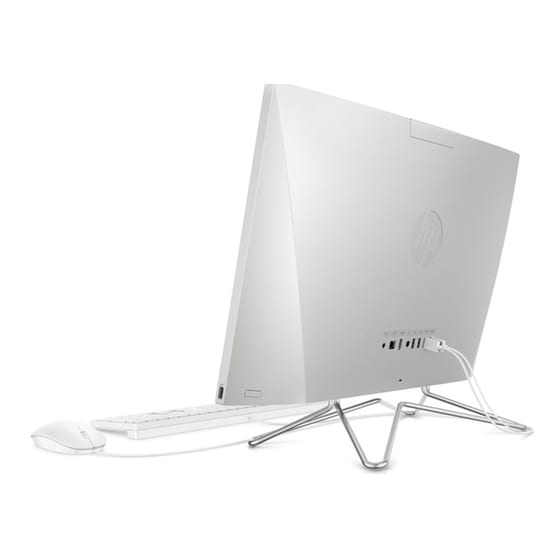 Desktop HP All-in-One 24" (AMD Ryzen 3-4300U/8GB/512GB SSD/AMD Radeon Graphics) 24-dp0001nv image 1
