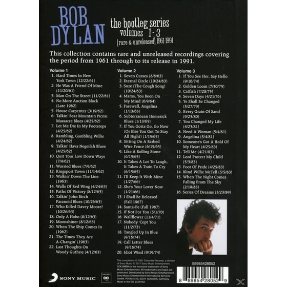 The Bootleg Series Volumes 1-3 (Rare & Unreleased image 3