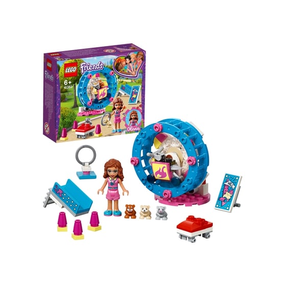 LEGO® Παιχνιδότοπος Για Χάμστερ Της Ολίβια image 5