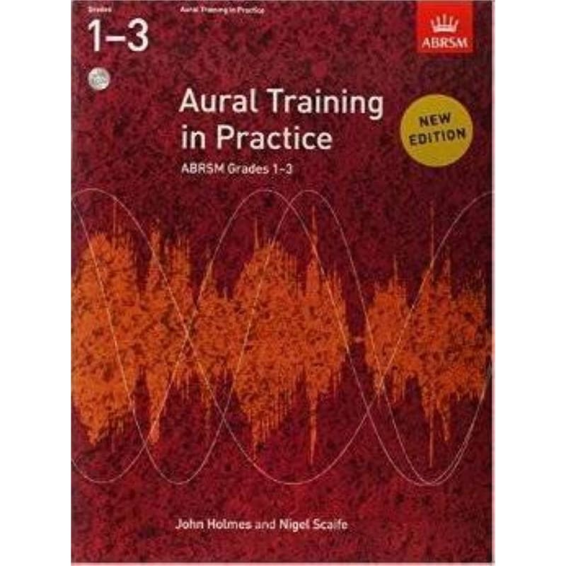 Aural Training in Practice, ABRSM Grades 1-3, with 2 CDs
