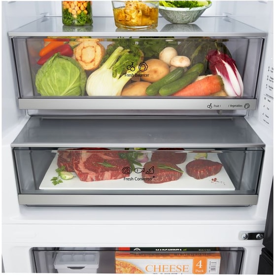 LG GBBW322DPY Total No Frost 465 Lt Ασημί Ψυγειοκαταψύκτης image 30