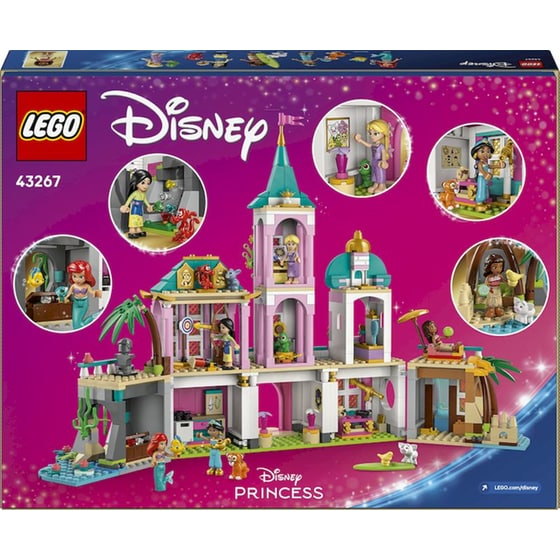 LEGO® Disney Princess Κάστρο Πριγκιπισσών & Βασιλικά Κατοικίδια (43267) image 8