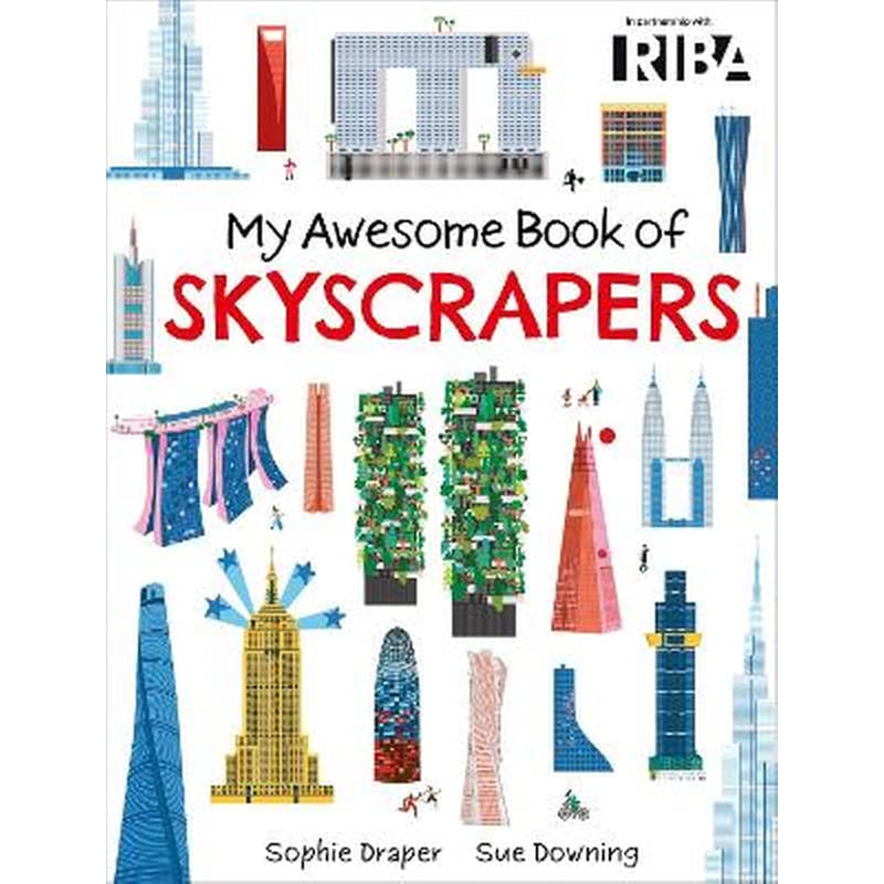 My awesome book of: skyscrapers