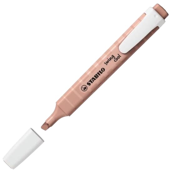 Μαρκαδόρος Υπογράμμισης Stabilo Swing 275/165 Nature Umber image 0