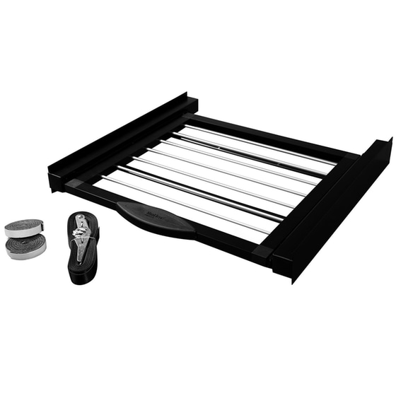 ROLLER 00968 με Απλώστρα Μαύρο Βάση Σύνδεσης Πλυντηρίου - Στεγνωτηρίου image 2