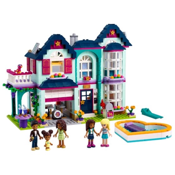 LEGO® Friends Andrea's Family House (41449) image 1