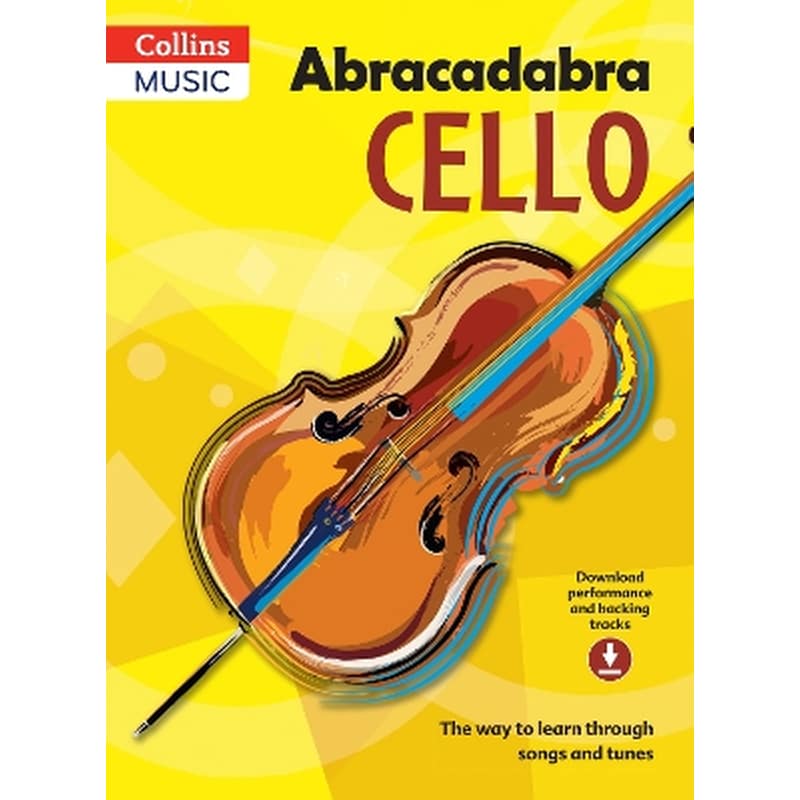 Abracadabra Cello (Pupils book + Download)