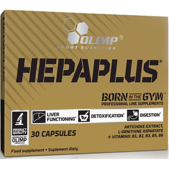 Ειδικό Συμπλήρωμα Διατροφής Olimp Hepaplus - 30 κάψουλες image 0