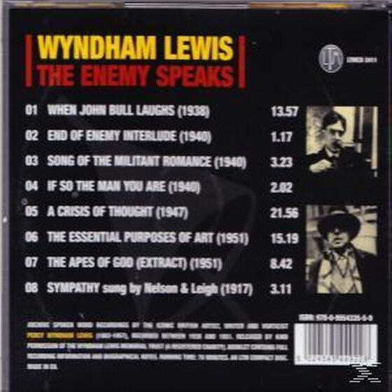 The Enemy Speaks image 1