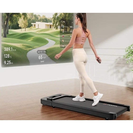 YESOUL YS-W2 BΚ Walking Pad Ηλεκτρικός Διάδρομος Γυμναστικής Μαύρο image 9