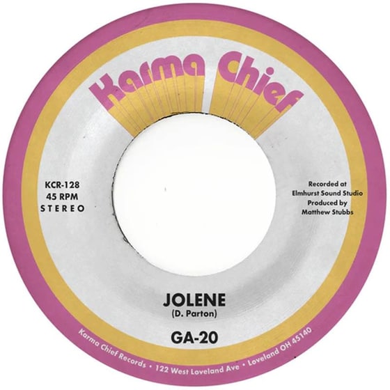 Jolene / Still As The Night (LP 7") image 1
