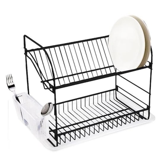 Tekno-tel Πιατοθήκη Στεγνωτήριο Πιάτων Inox 40x23x35cm Βάρος 1.56kg 18 Θέσεις image 0