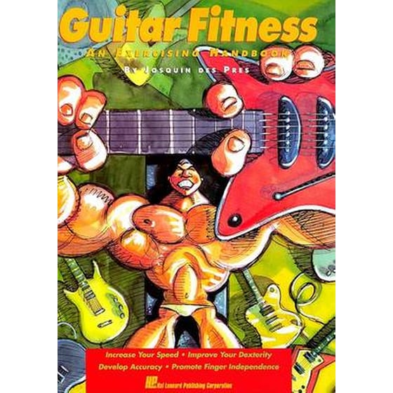 Guitar Fitness An Exercising Handbook image 0