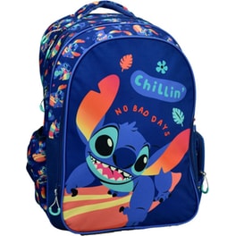 Τσάντα Πλάτης Δημοτικού Gim Stitch