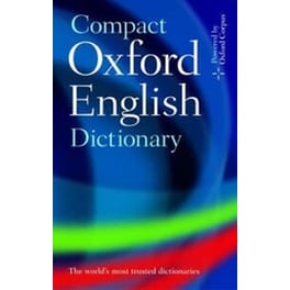 Compact Oxford English Dictionary of Current English