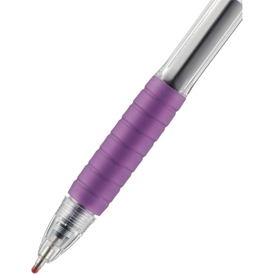 Στυλό Gel Faber Castell Fast 1.0 mm Μωβ image 2