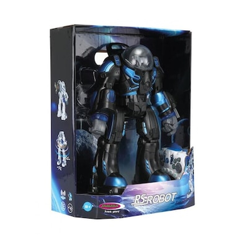 Τηλεκατευθυνόμενο Jamara Robot Spaceman Black Infrarot 6+