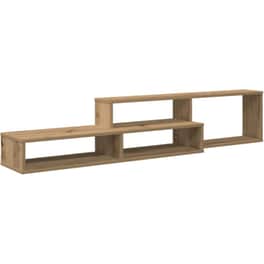 Έπιπλο Τηλεόρασης VidaXL Επιτοίχιο 150 x 25 x 28,5 cm - Γκρι