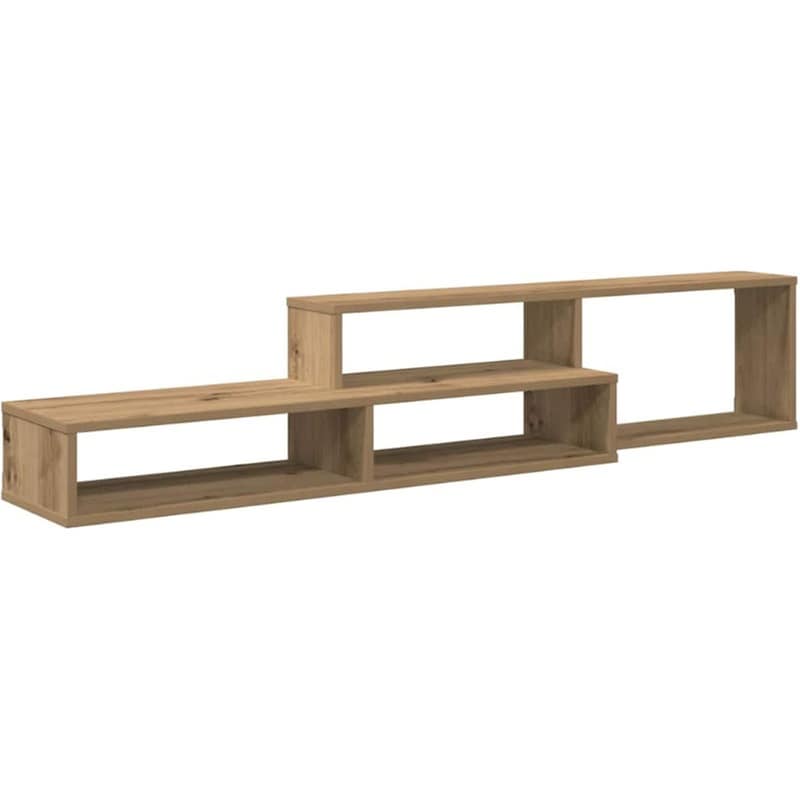 Έπιπλο Τηλεόρασης VidaXL Επιτοίχιο 150 x 25 x 28,5 cm - Γκρι