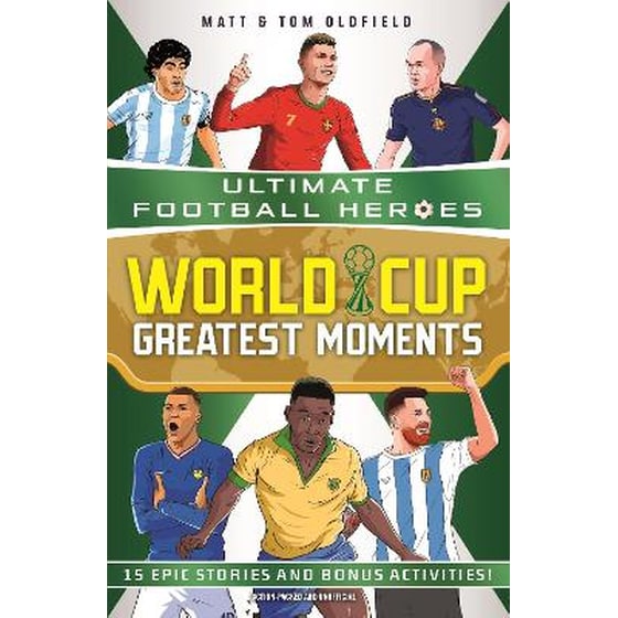 World Cup Greatest Moments (Ultimate Football Heroes) image 0