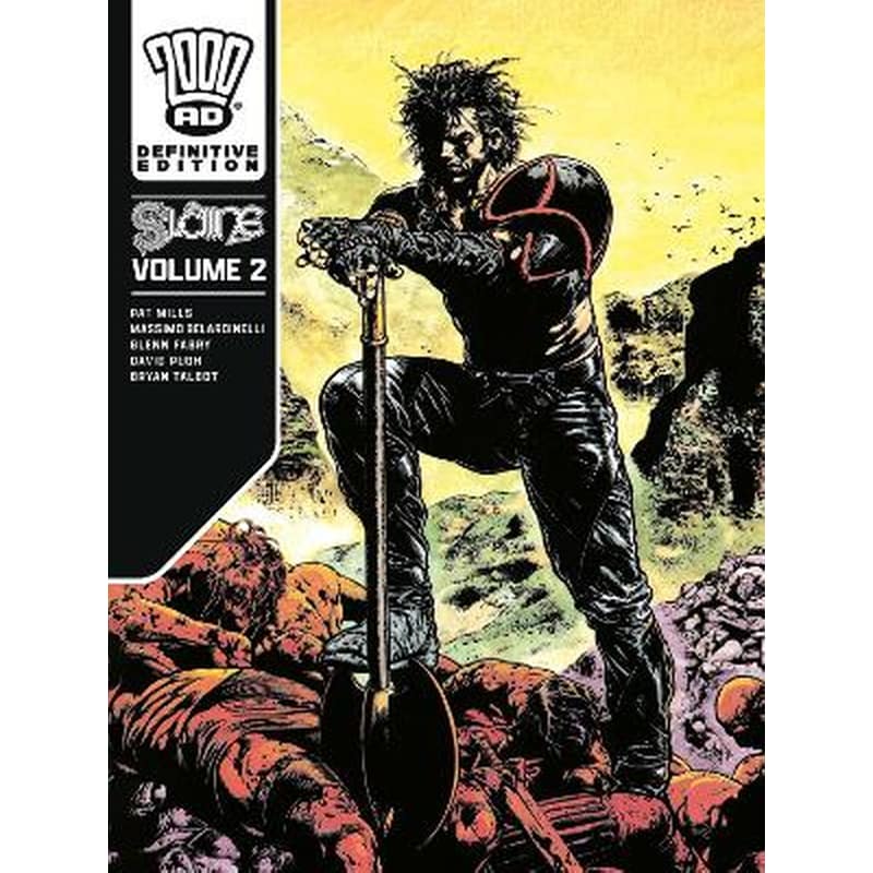 Slaine - The Definitive Edition, volume 2