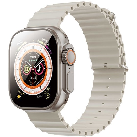 Smartwatch XO M9 Ultra 51mm - Beige image 1