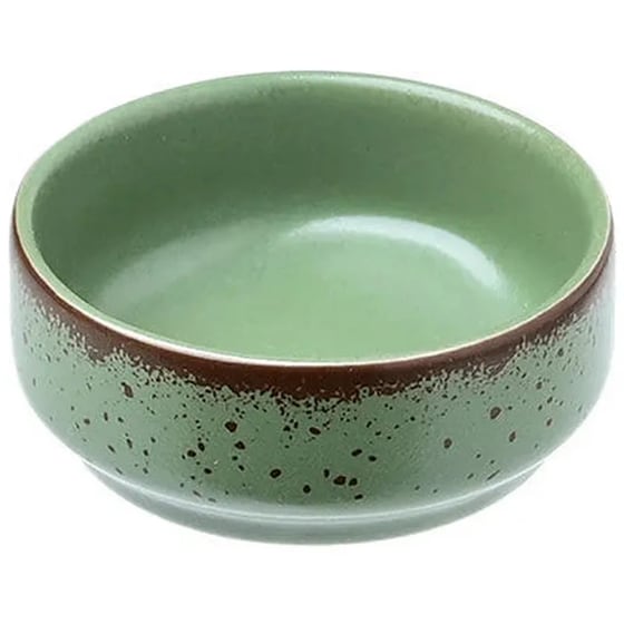 Μπωλάκι Estia Terra Green  Από Πορσελάνη  6.5 cm - Πράσινο image 0