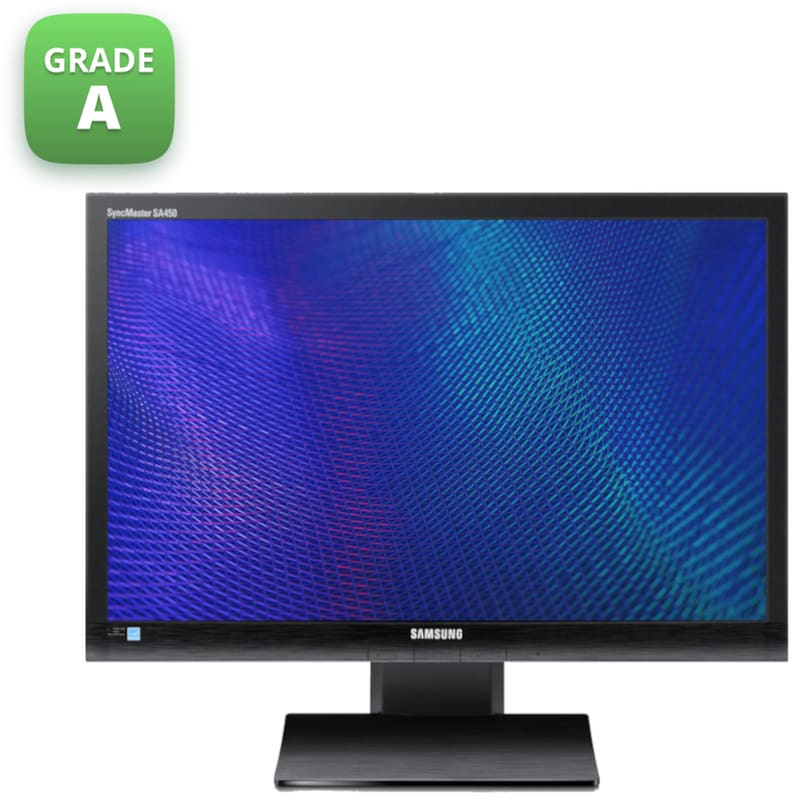 Refurbished Monitor Samsung S24A450BW 24 Full HD LED 60Hz 5ms | Grade A φωτογραφία