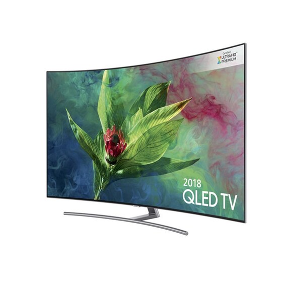 Τηλεόραση Samsung 55" Curved Smart QLED 4K HDR QE55Q8CNATXXH image 1