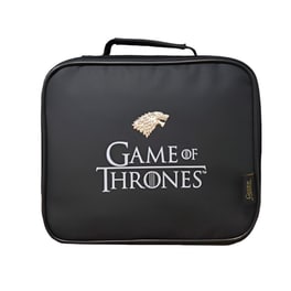 Τσαντάκι Φαγητού Game Of Thrones House Crests - Μαύρο