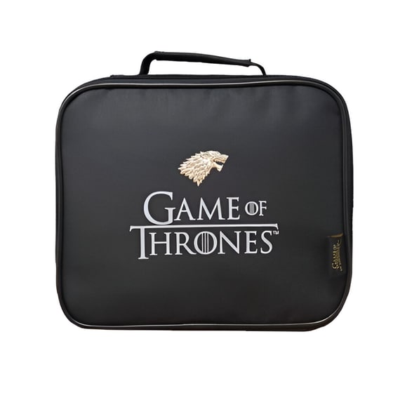 Τσαντάκι Φαγητού Game Of Thrones House Crests - Μαύρο image 0