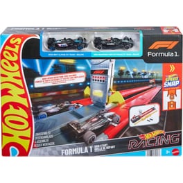 Mattel Hot Wheels Racing Πίστα Formula 1 Εκκίνηση!