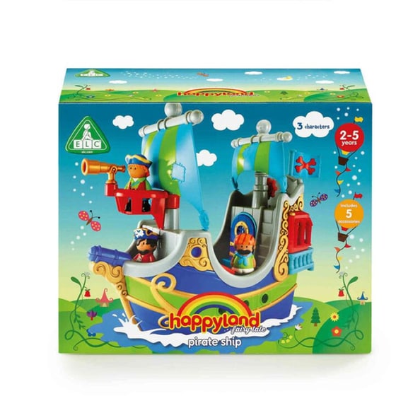 ELC Happyland Πειρατικό Πλοίο image 2