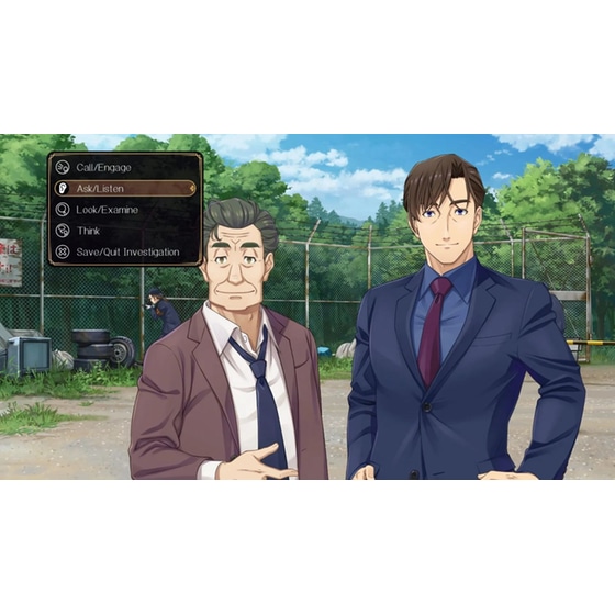 Emio - The Smiling Man: Famicom Detective Club - Nintendo Switch image 4