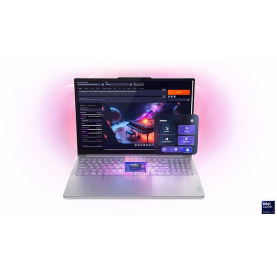 Lenovo Yoga Pro 9i Aura Edition 16" QHD+ OLED (Intel Core Ultra 9-285H/32 GB/1 TB SSD/GeForce RTX 5060/Win11Home) Laptop image 8