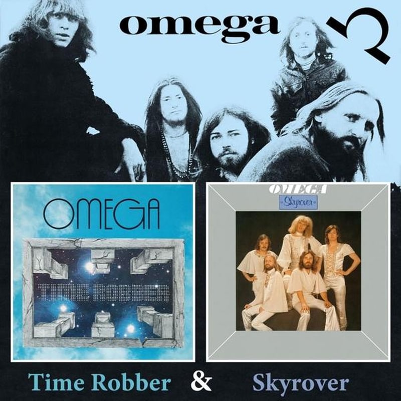 Time Robber Skyrover (2CD)