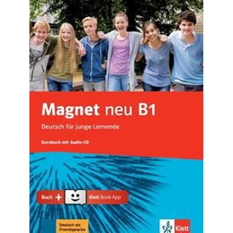 Magnet Neu 3 (B1) Kursbuch (+Klett Book -app + cd)
