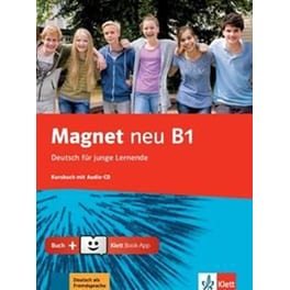 Magnet Neu 3 (B1) Kursbuch (+Klett Book -app + cd)