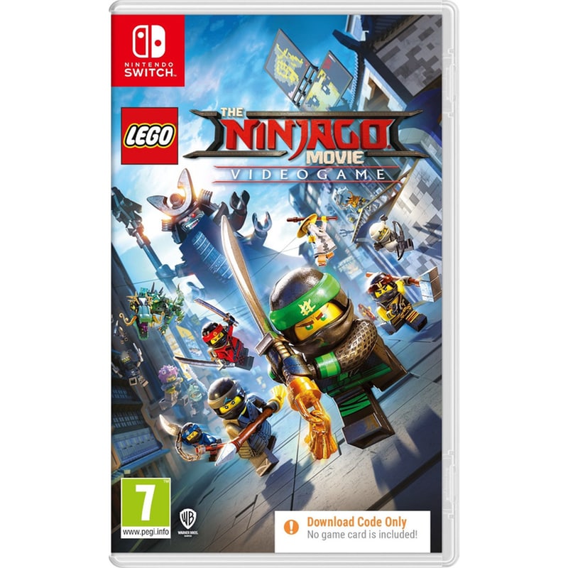 Nintendo Switch Game – LEGO NINJAGO Movie Video Game (Code in a Box)