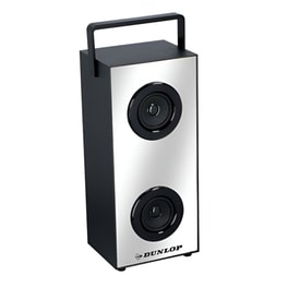 Dunlop Mirror Bluetooth Speaker Φορητό Ηχείο 6 W - Μαύρο