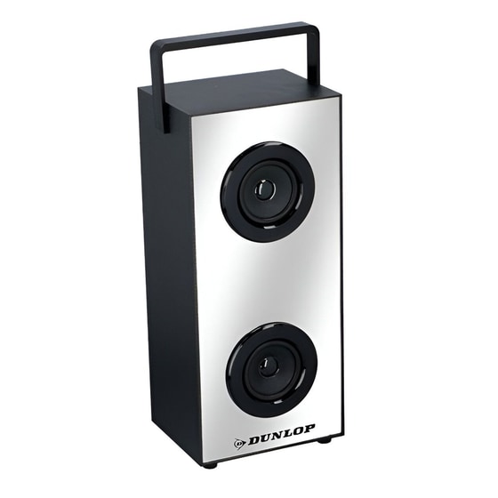 Dunlop Mirror Bluetooth Speaker Φορητό Ηχείο 6 W - Μαύρο image 0