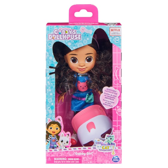 Spin Master Κούκλα Gabby's Dollhouse Girl Travel image 0