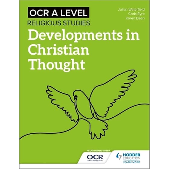 OCR A Level Religious Studies: Developments in Christian Thought image 0