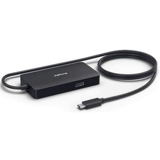 USB Hub Jabra Panacast – 5 Θύρες – Μαύρο image 0
